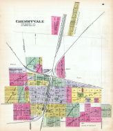 Cherryvale, Kansas State Atlas 1887